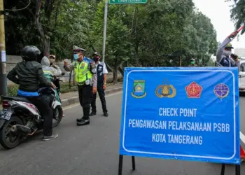 Pemkot Tangerang Belum Kepikiran Perpanjang Masa PSBB