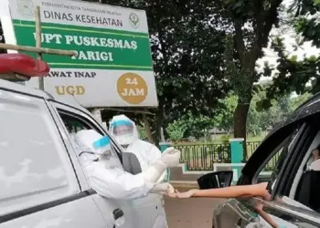 Puskesmas di Tangsel Lakukan Rapid Test Drive Thru