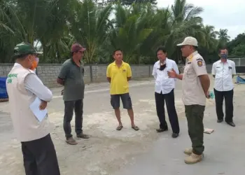 Diminta Urus Izin, Reklamasi Pantai Carita Akhirnya Disetop