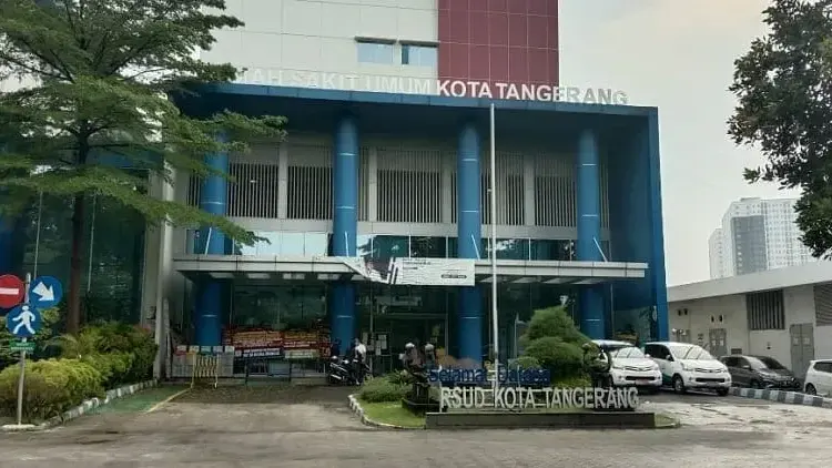 RSUD Kota Tangerang Tak Layani Pasien Umum