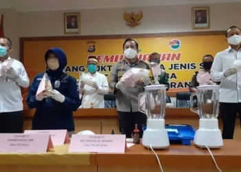 Sabu Seberat 11 Kg dari 22 Tersangka Dimusnahkan