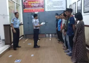 Puluhan Napi di Lapas Rangkasbitung Jalani Masa Tahanan di Rumah