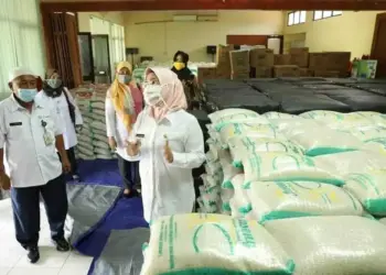 Pemkab Serang Mulai Distribusikan Bantuan Sembako