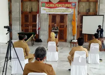 Penutupan TMMD di Kabupaten Serang Digelar Sederhana