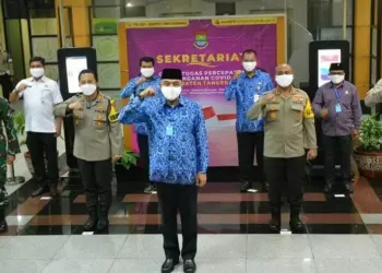 Bupati Zaki: Ayo Sukseskan PSBB di Kabupaten Tangerang