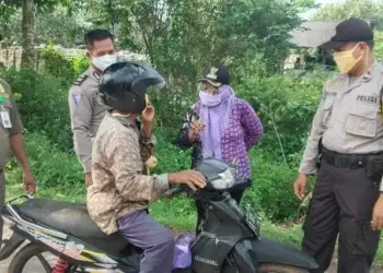 Bupati Zaki Serukan Warga Pakai Masker Kain