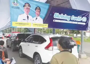 Dinkes Banten Gelar Skrining Covid-19 di 24 Lokasi