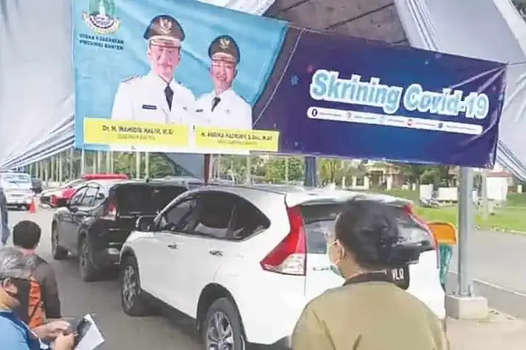 Dinkes Banten Gelar Skrining Covid-19 di 24 Lokasi