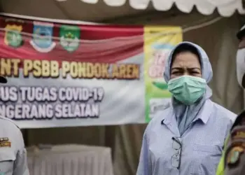 PSBB Tangsel Jilid II Mulai Berlaku, Airin: Sanksi Pelanggar Dipertegas