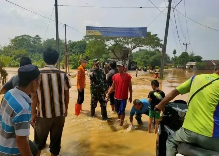 Hujan di Lebak, Warga Kopo Kebanjiran