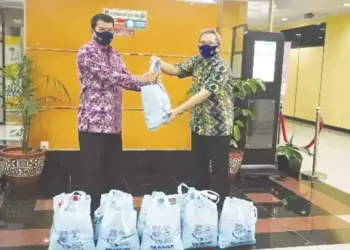 Pemkab Tangerang Terima Bantuan 900 Sembako dari BNK