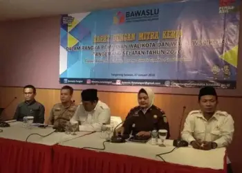 Cegah Politisasi Bansos, Bawaslu Surati Walikota Tangsel