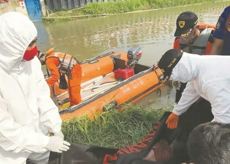 Bocah yang Tenggelam di Kali Ledug Ditemukan Tewas