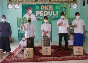 Dapat Bantuan, Guru Ngaji di Kabupaten Tangerang Sumringah