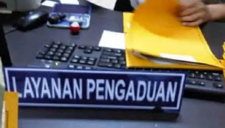 Diduga Monopoli Pembangunan Desa, Kades Dipolisikan