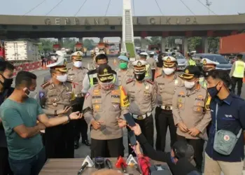 Cegah Pemudik, Jalan Tol Hingga “Jalur Tikus” Diawasi