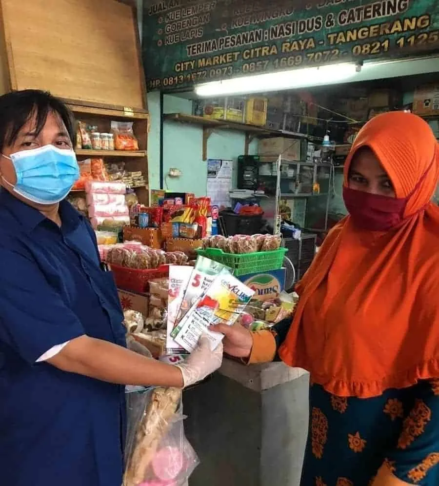 Loka POM Kabupaten Tangerang Sita Produk Tanpa Izin Edar