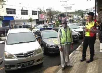 Cegah Kejahatan, Polres Pandeglang Galakkan Patroli