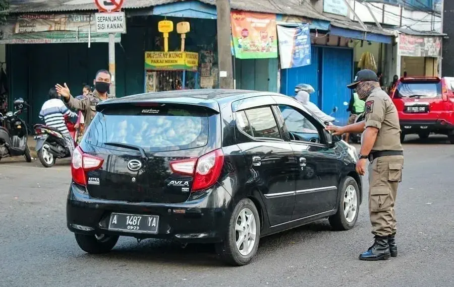 PSBB Jilid II Kota Tangerang