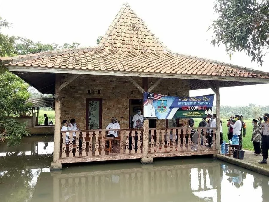 Antisipasi Pemudik, Pendatang Langsung Masuk Rumah Isolasi