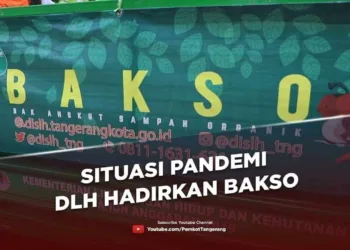 Situasi Pandemi Covid-19 DLH Kota Tangerang Hadirkan Bakso