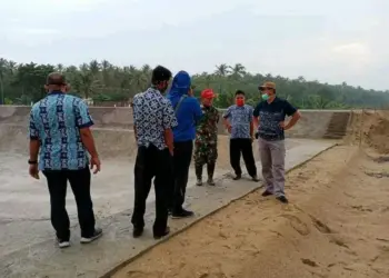 Diduga Belum Kantongi Izin, Pemkab Lebak Setop Pembangunan Tambak Udang