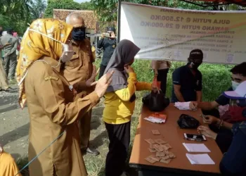 Warga Terdampak Covid-19 di Kabupaten Serang 200 Ribu KK