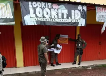 Langgar PSBB, 40 Tempat Usaha di Kota Tangsel Ditutup