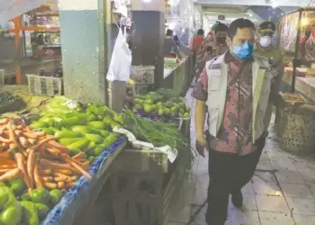 Ada Pedagang dan Pembeli Tak Pakai Masker, Arief: Kalau Bandel, Pasarnya Ditutup Saja