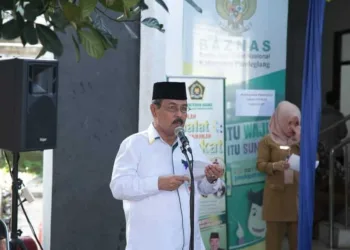 Target Zakat Fitrah ASN Pandeglang Rp 450 Juta, Baru Terkumpul Rp38 Juta