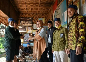 Sosialisasi Empat Pilar, Adde Rosi Sambangi Masyarakat Baduy