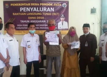 167 KK Terima BLT Dana Desa Tahun 2020