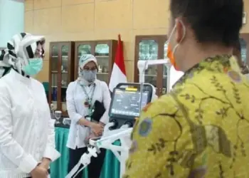 Pemkot Tangsel Dapat Bantuan Alkes Senilai Rp 500 Juta