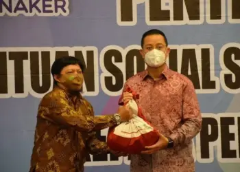 164.450 Korban PHK Terima Paket Sembako