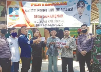 Penyaluran BLT Dana Desa Dipantau Ketat