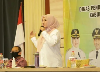 Dapat Rp15 Miliar, Bupati Irna Minta Dana DAK Transparan