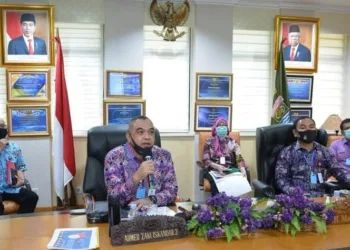 Ajak Diskusi Dirut RS, Bupati Zaki Siapkan Antisipasi Dampak Terburuk Saat New Normal