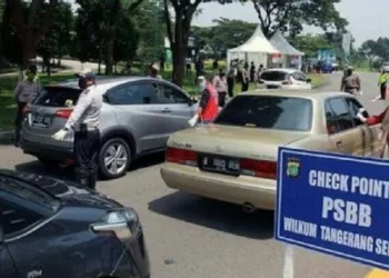 Masuk Tangsel Tanpa SIKM, Ratusan Kendaraan Luar Jabodetabek Dipaksa Putar Balik