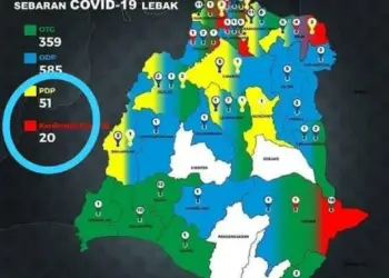 Warga Lebak Terkonfirmasi Positif Covid-19 Bertambah Satu