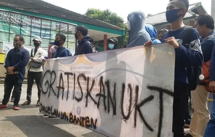 Mahaiswa UIN Banten Terima Tawaran Rektorat “Bersyarat”