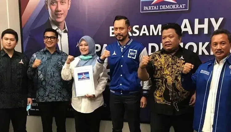 Pilkada 2020, Partai Demokrat Berlabuh ke Irna-Tanto