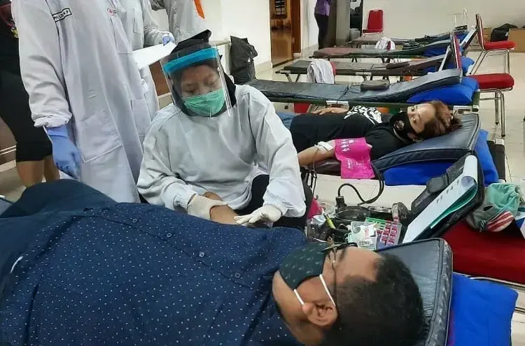 KONI Kabupaten Tangerang Gelar Aksi Donor Darah