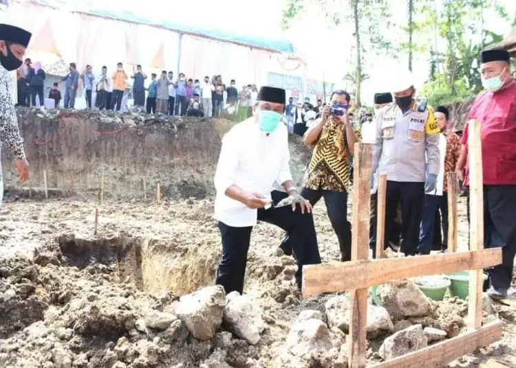 Bantu Pembangunan Gedung FSPP, Pemkab Serang Siapkan Rp 200 Juta