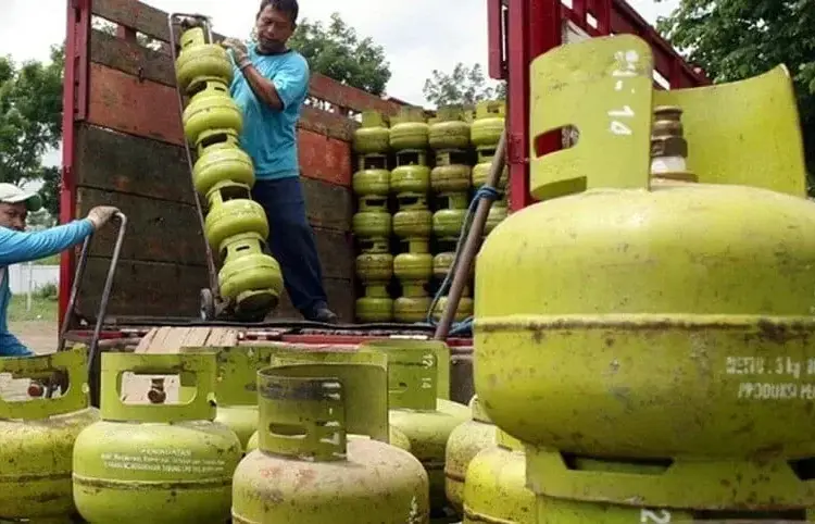 Pangkalan Dilarang Jual Gas Melon ke Pengecer