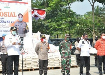 Sambut HUT Bhayangkara, Bupati Zaki Berharap Polri Jadi Kebanggaan