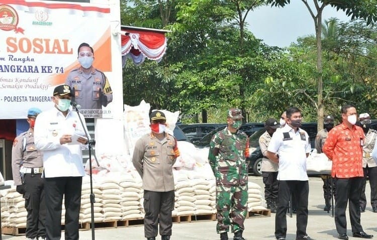 Sambut HUT Bhayangkara, Bupati Zaki Berharap Polri Jadi Kebanggaan