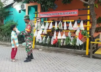 Kampung Tangguh Hadapi Wabah Covid-19 Dicanangkan