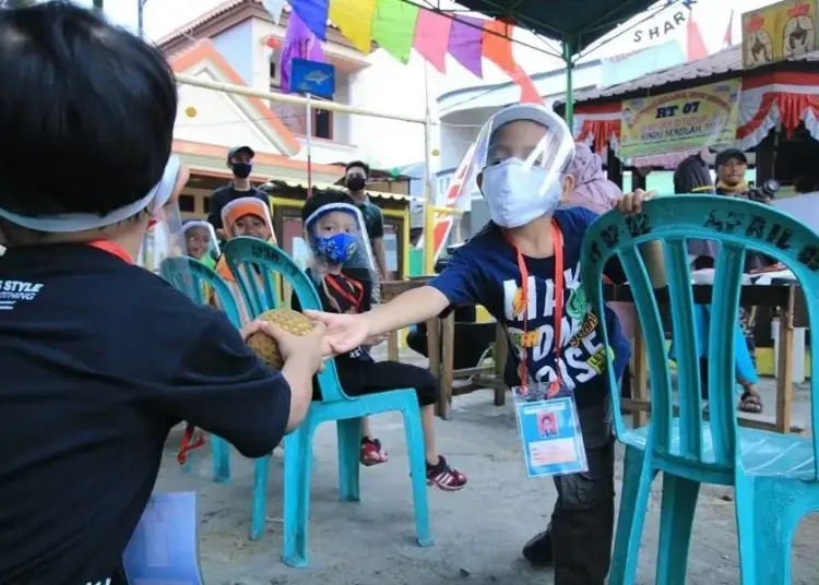 Tumbuhkan Pengetahuan dengan Terapkan Protokol Kesehatan