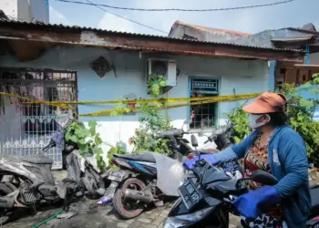 Diduga Akibat Korsleting Listrik, Sekeluarga Tewas Terbakar