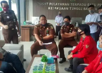 Usai Didemo Mahasiswa, Kejati Bidik Beras DPRD Banten